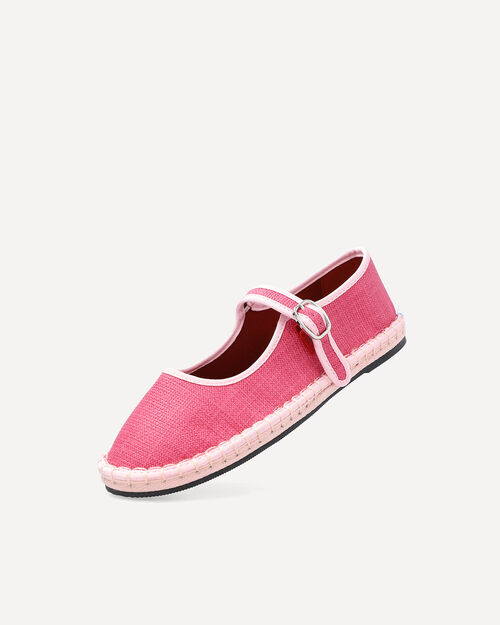 Balerinas Rosa Hebilla