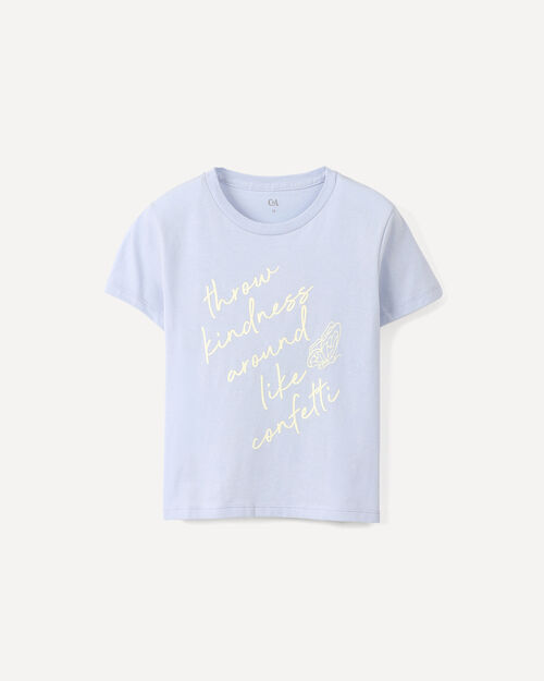 Playera Regular Texto