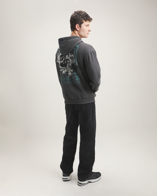 Sudadera Con Hoodie One Piece