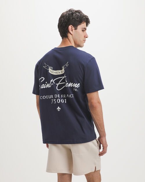 Playera Azul Dise&ntilde;o