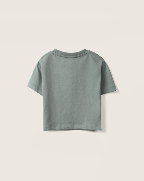 Playera Fit Boxy B&aacute;sica