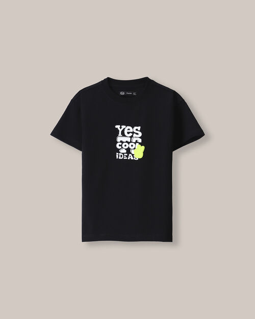 Playera Oversize Estampada