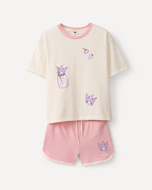 Conjunto Dise&ntilde;o Kuromi