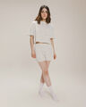 Short De Pijama Hello Kitty,BLANCO