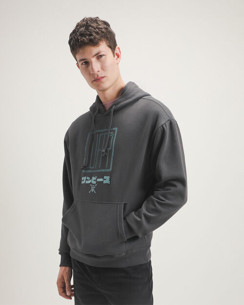 Sudadera Con Hoodie One Piece