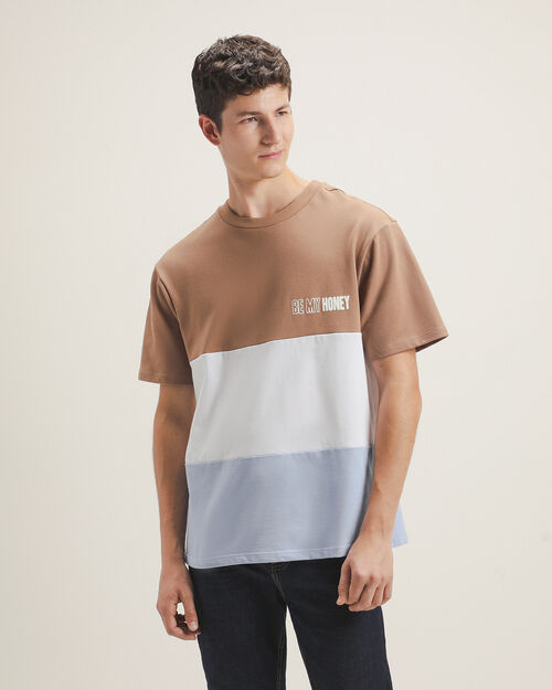 Playera Con Dise&ntilde;o Estampado