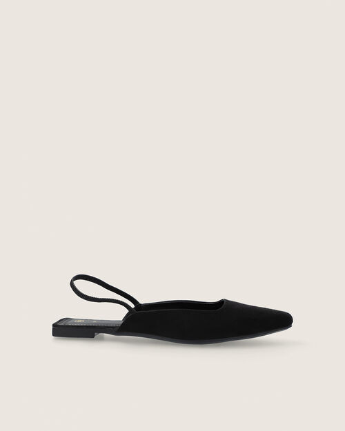 Zapato Plano Negro