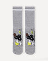 Calcetines Snoopy,GRIS