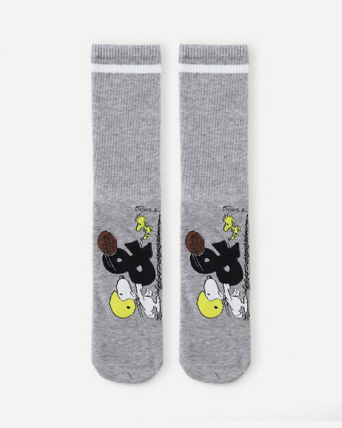 Calcetines Dise&ntilde;o Snoopy