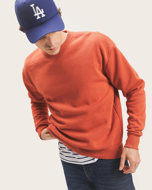 Sudadera Cerrada Fit Relaxed