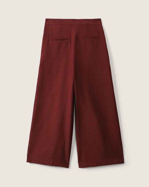 Pantal&oacute;n Rojo Cropped