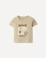 Playera Beige Dise&ntilde;o,CAFE CLARO