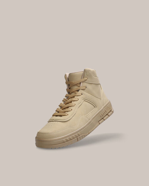 Tenis Bota Beige