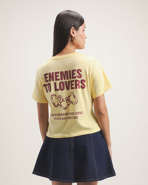 Playera Texto Gr&aacute;fico