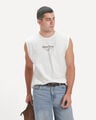 Playera Sin Mangas,CRUDO