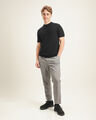Pantalón Fit Slim Gris,GRIS