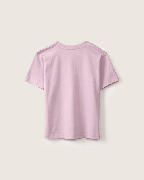 Playera Morada Manga Corta