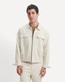 Sobrecamisa Beige,BEIGE
