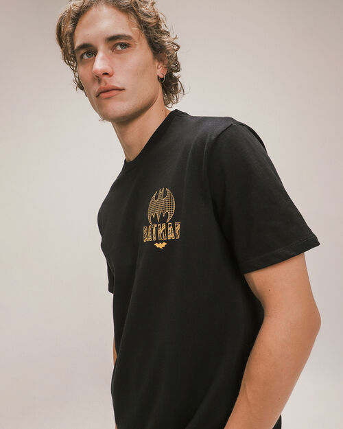 Playera Con Diseño Batman