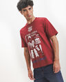 Playera Quality Quidditch,ROJO VINO