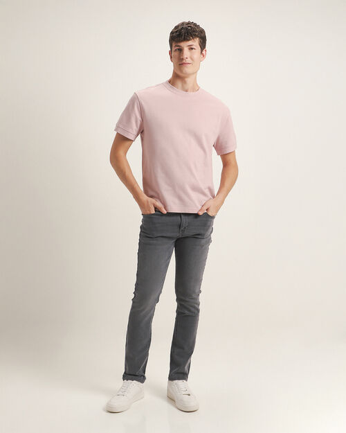 Jeans Gris Fit Skinny