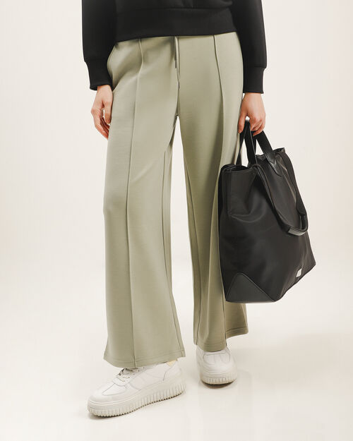 Jogger Verde Wide Leg