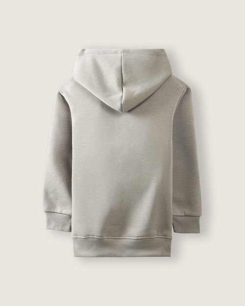 Sudadera Gris Hoodie