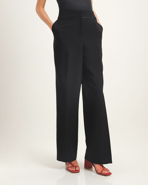 Pantal&oacute;n Wide Leg Satinado