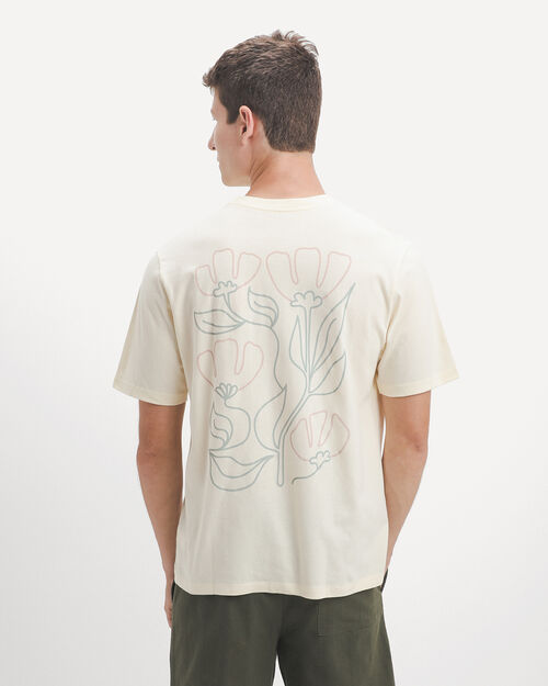 Playera Regular Beige