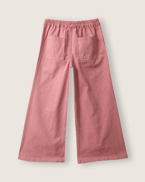 Pantalón Wide Leg Rosa