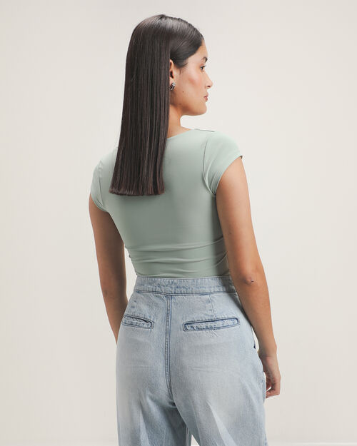 Crop Top Verde