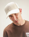 Gorra Beige Con Bordado,BEIGE