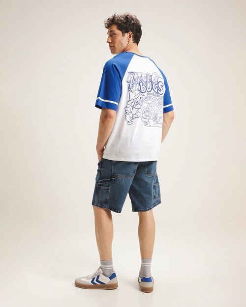 Playera Manga Corta Bugs Bunny