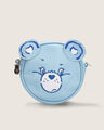 Bolso Diseño Ositos Cariñositos,AZUL CIELO