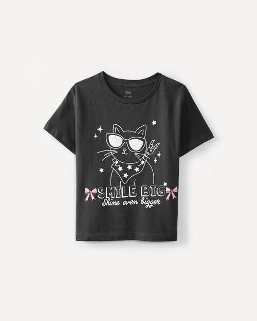 Playera Gris Con Dise&ntilde;o