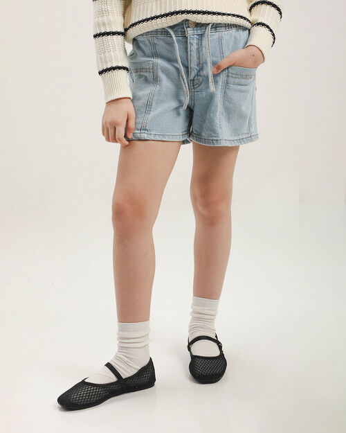 Short De Mezclilla