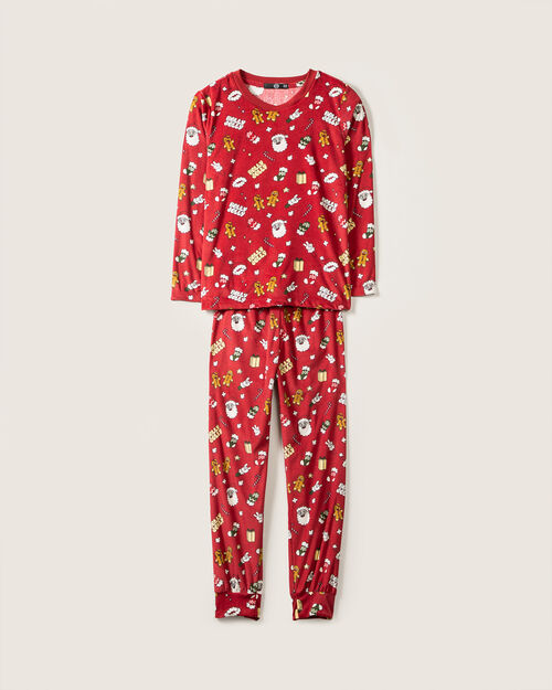 Conjunto De Pijama Navideña