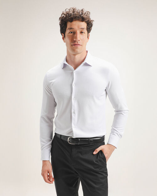 Camisa Slim Blanca