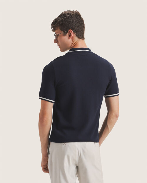 Polo Azul Fit Regular