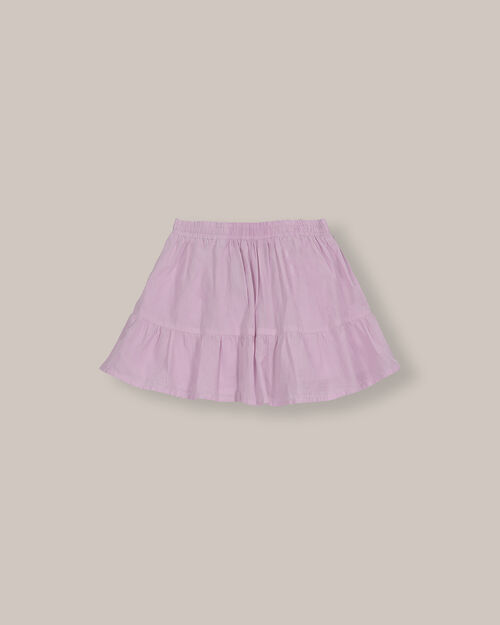 Falda Con Pretina Elástica