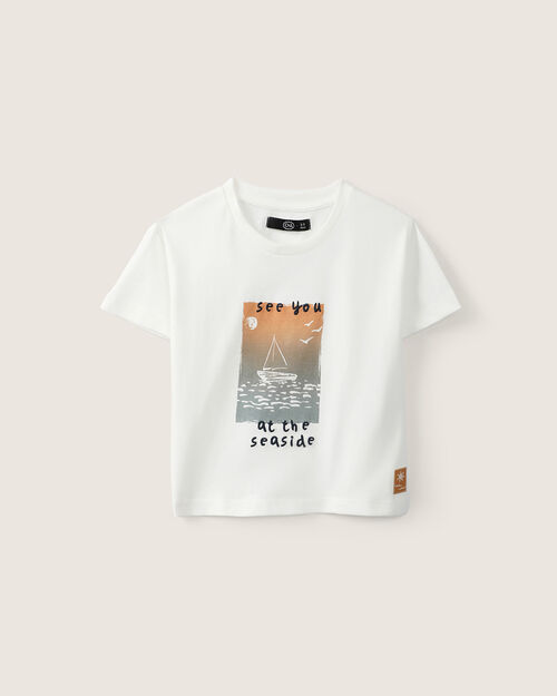 Playera Estampada Aplicaciones