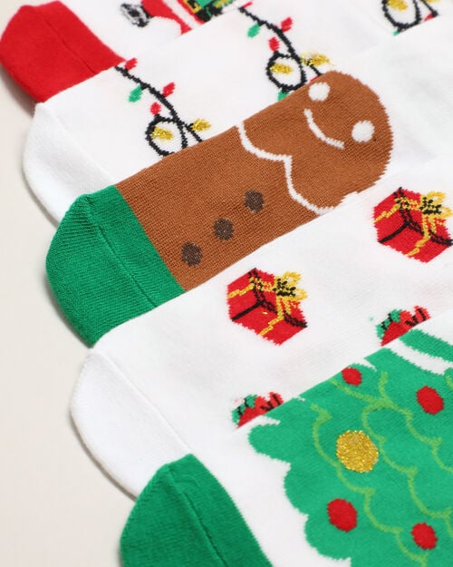 Pack De Calcetines Navideños