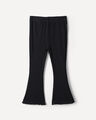 Leggings Negro Flare,NEGRO