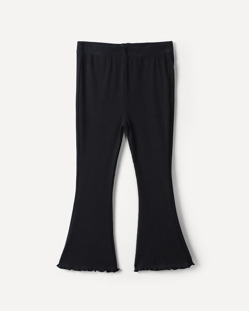 Leggings Negro Flare