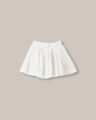 Falda Estampado Rayas,BLANCO