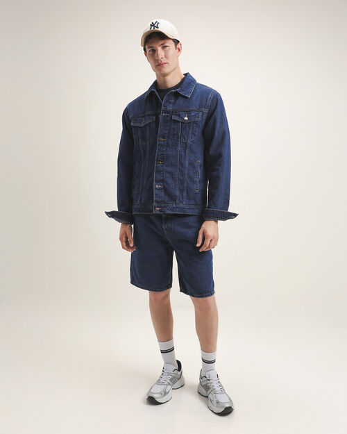 Chamarra Mezclilla Azul Marino