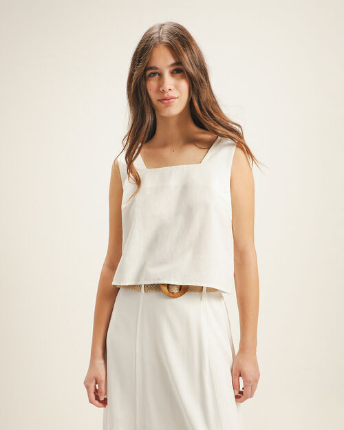 Crop Top Tirantes