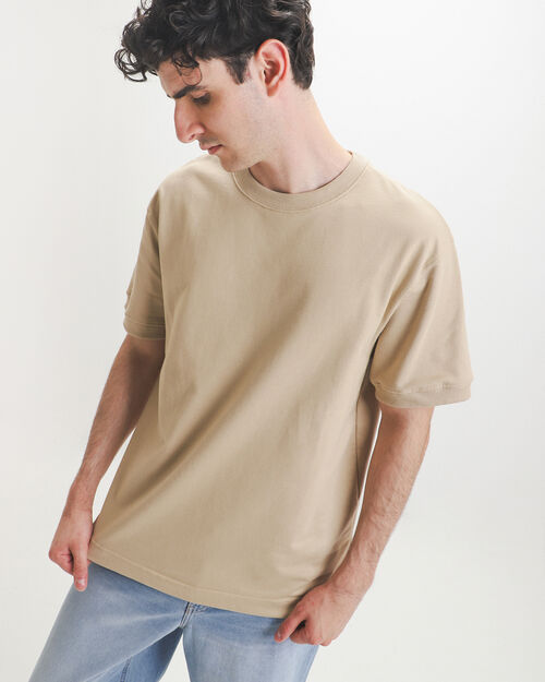 Playera Terry Caf&eacute;