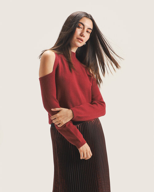 Suéter Hombros Descubiertos