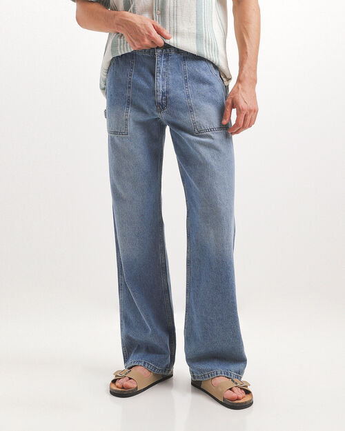 Jeans Straight Carpintero